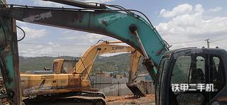 昆明市出售 神钢 SK260LC-8 挖掘机