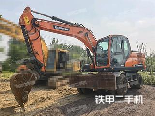 斗山DX150W-9CN挖掘机实拍图片