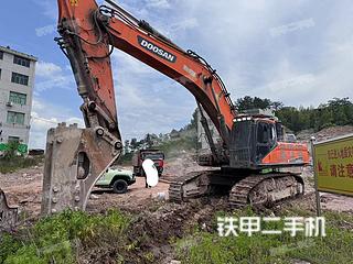 浙江-金华市二手斗山DX500LC-9C挖掘机实拍照片