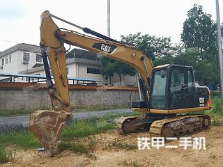 湖南-邵阳市二手卡特彼勒CAT®313D2 GC 小型液压挖掘机实拍照片