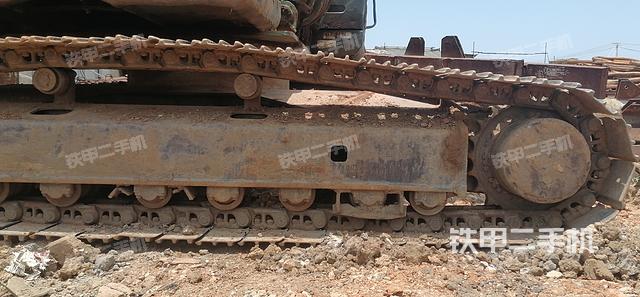 单侧履带整体（整机外观）