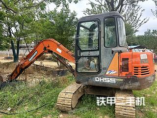 潮州斗山DH55-V挖掘机实拍图片
