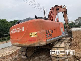 咸阳日立ZX210K-5A挖掘机实拍图片