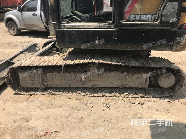 单侧履带整体（整机外观）