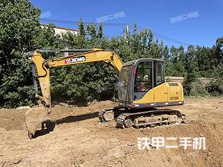 北京徐工XE75D挖掘机实拍图片