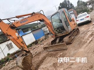 丽江日立ZX60挖掘机实拍图片