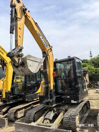 江苏-无锡市二手三一重工SY55C挖掘机实拍照片