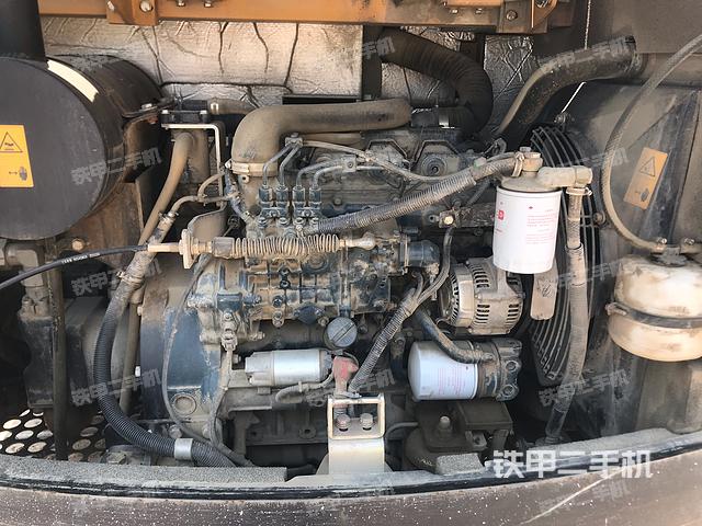 发动机整体俯视（整机外观）