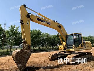 贺州小松PC240LC-8挖掘机实拍图片