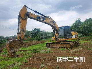 深圳卡特彼勒320D液压挖掘机实拍图片