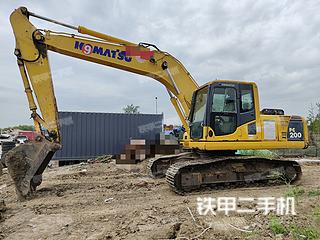 南昌小松PC200-8M0挖掘机实拍图片