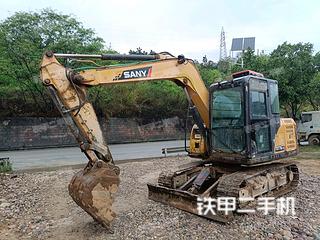 云南-临沧市二手三一重工SY75C挖掘机实拍照片