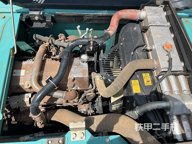 发动机整体俯视（整机外观）