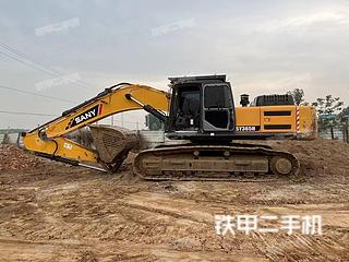 北京-北京市二手三一重工SY365H挖掘机实拍照片