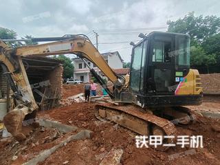 湖北-武汉市二手三一重工SY55C挖掘机实拍照片