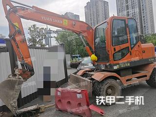 重庆-重庆市二手远山机械YS775-8挖掘机实拍照片