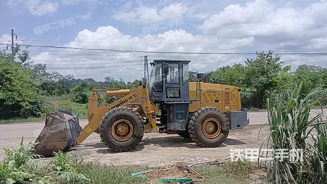 龙工CDM855N装载机
