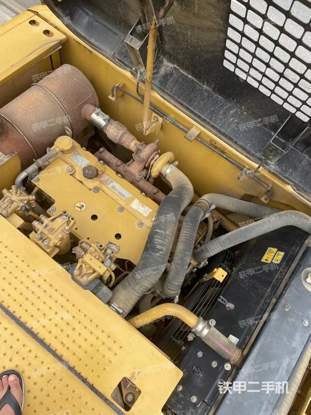 发动机整体俯视（整机外观）