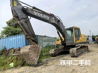 江苏-无锡市二手沃尔沃EC240B挖掘机实拍照片