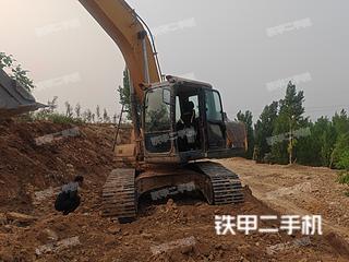 深圳三一重工SY200C挖掘机实拍图片