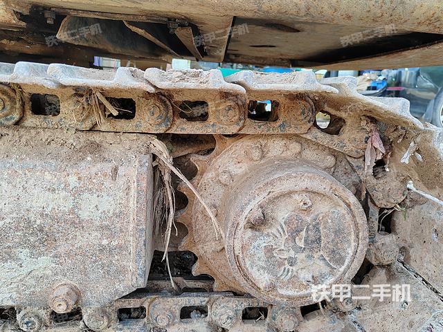 单侧履带整体（整机外观）