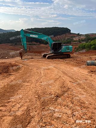 昆明市出售 神钢 SK260LC-10 挖掘机