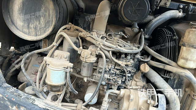 发动机整体俯视（整机外观）