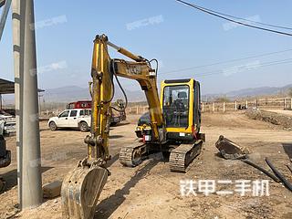 广州玉柴YC60-8挖掘机实拍图片