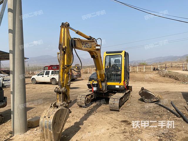 玉柴YC60-8挖掘机