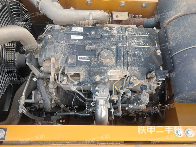 发动机整体俯视（整机外观）