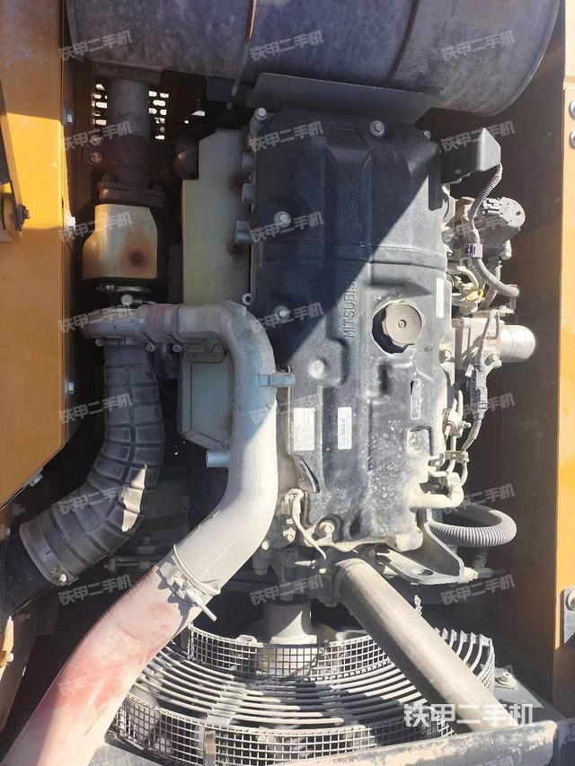 发动机整体俯视（整机外观）