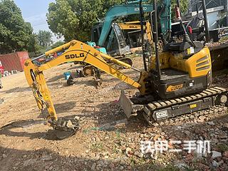 安徽-滁州市二手山东临工ER616H（国四）挖掘机实拍照片