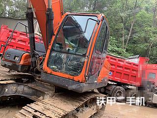 浙江-丽水市二手斗山DX215-9C挖掘机实拍照片