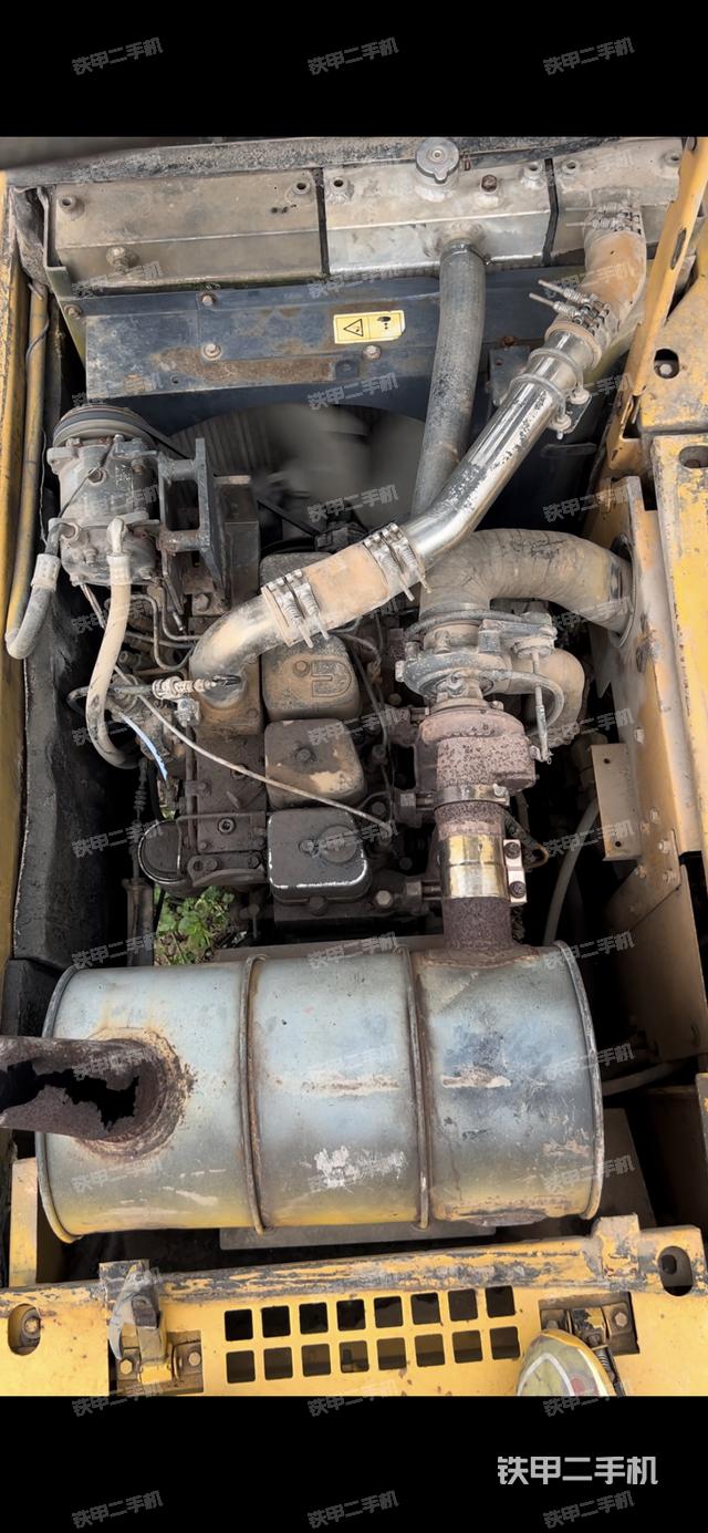 发动机整体俯视（整机外观）