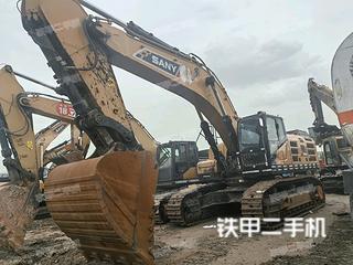 郴州三一重工SY650H挖掘机实拍图片