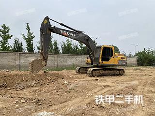 潮州沃尔沃EC210D挖掘机实拍图片