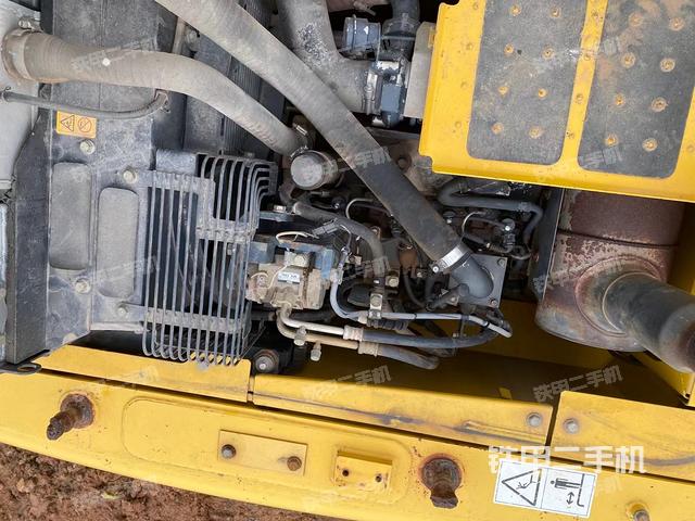 发动机整体俯视（整机外观）