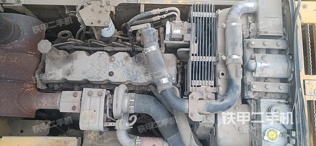 发动机整体俯视（整机外观）