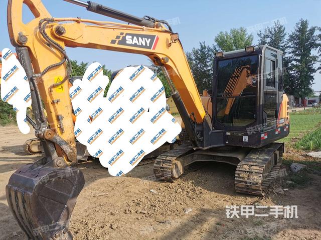 三一重工SY60C挖掘機
