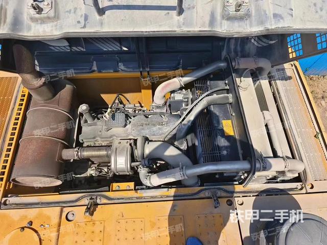 发动机整体俯视（整机外观）