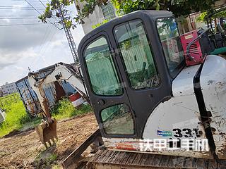 郑州山猫331E挖掘机实拍图片