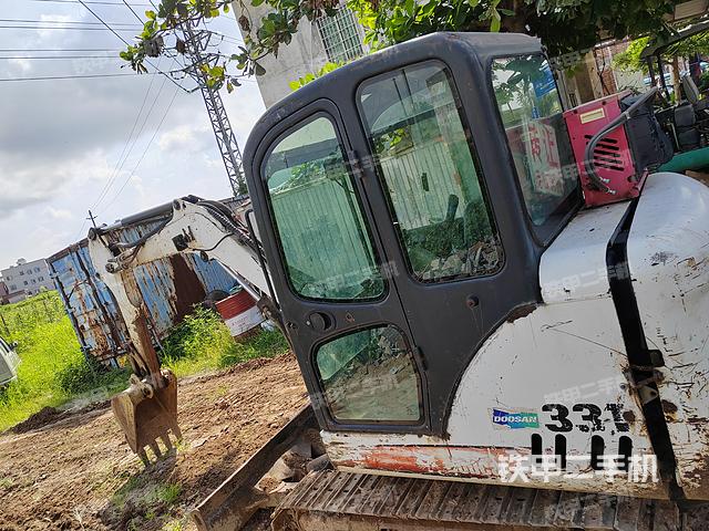 山猫331E挖掘机