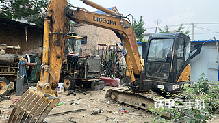 菏泽市出售 柳工 CLG906D 挖掘机