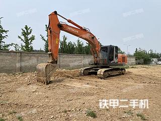 洛阳日立ZX200-3挖掘机实拍图片