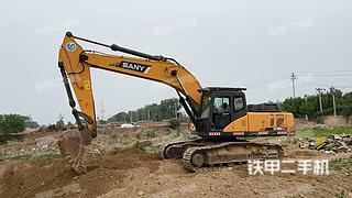 北京三一重工SY285C-9挖掘机实拍图片