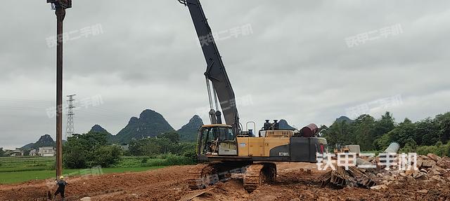 整机左侧（设备外观及核心部件）