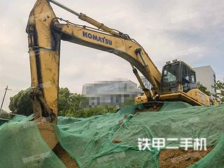 抚州小松PC360-7挖掘机实拍图片