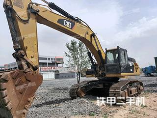 内蒙古-鄂尔多斯市二手卡特彼勒340D2L挖掘机实拍照片