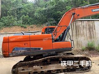 抚顺斗山DX215-9C挖掘机实拍图片
