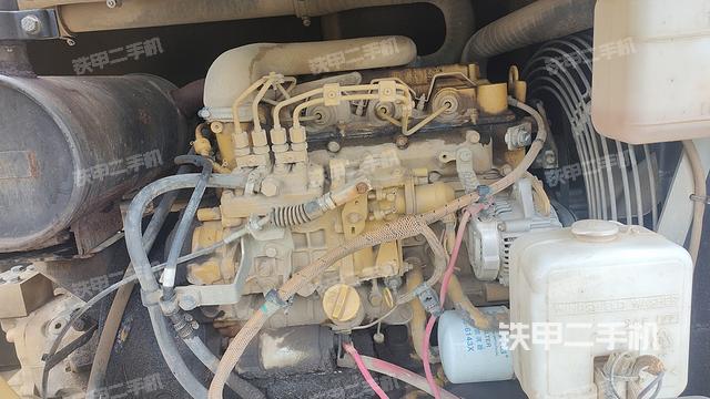 发动机整体俯视（整机外观）